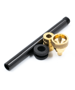 Shop Standard Anodised Brass Pop-In Cone & Collar Stem Kit in australian