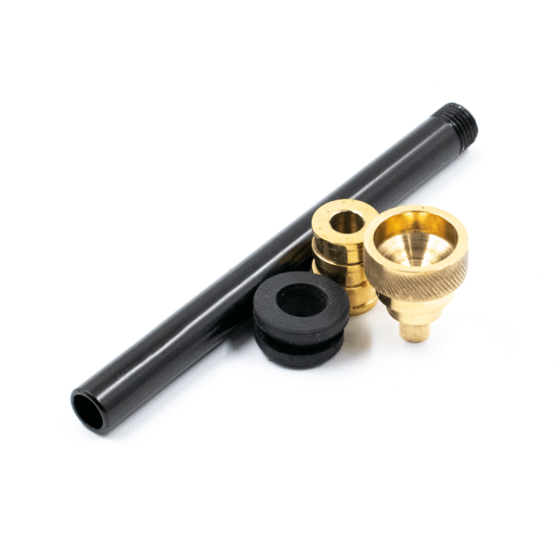 Shop Standard Anodised Brass Pop-In Cone & Collar Stem Kit in australian