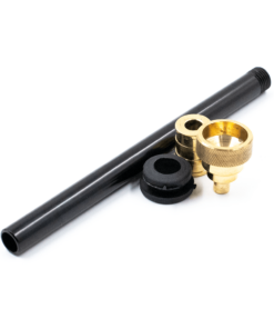 Shop Standard Anodised Brass Pop-In Cone & Collar Stem Kit in australian