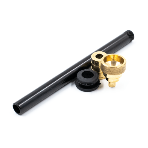 Shop Standard Anodised Brass Pop-In Cone & Collar Stem Kit in australian