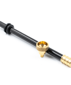 Shop Standard Anodised Brass Pop-In Cone & Collar Stem Kit in australian