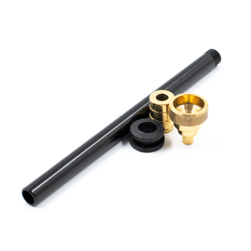 Shop Standard Anodised Brass Pop-In Cone & Collar Stem Kit in australian