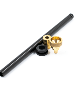 Shop Standard Anodised Brass Pop-In Cone & Collar Stem Kit in australian