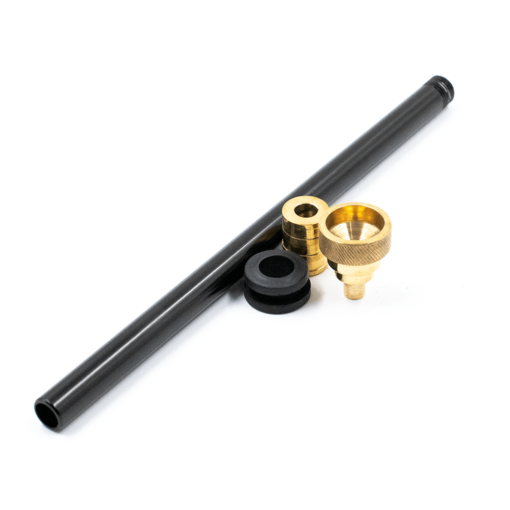 Shop Standard Anodised Brass Pop-In Cone & Collar Stem Kit in australian