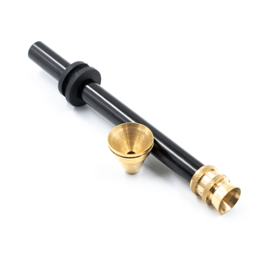 Shop Standard Anodised Brass Slip-In Cone & Collar Stem Kit in australian