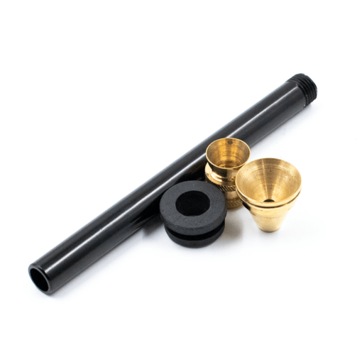 Shop Standard Anodised Brass Slip-In Cone & Collar Stem Kit in australian