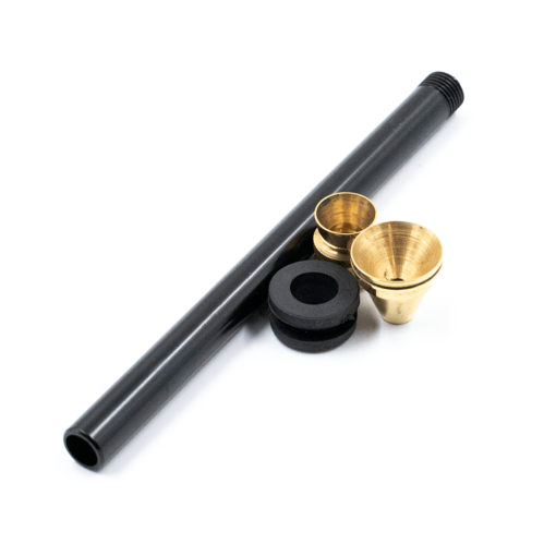 Shop Standard Anodised Brass Slip-In Cone & Collar Stem Kit in australian