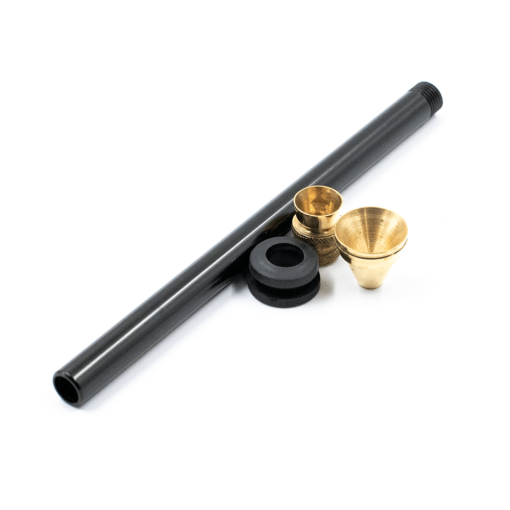 Shop Standard Anodised Brass Slip-In Cone & Collar Stem Kit in australian