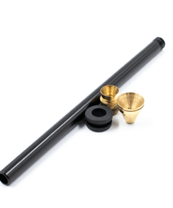 Shop Standard Anodised Brass Slip-In Cone & Collar Stem Kit in australian