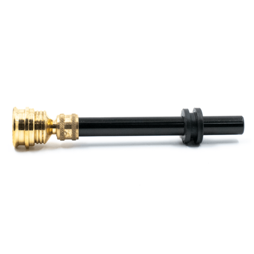 Shop Standard Anodised Brass Screw-In Cone & Collar Stem Kit in australian