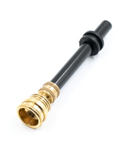 Shop Standard Anodised Brass Screw-In Cone & Collar Stem Kit in australian