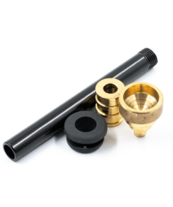 Shop Standard Anodised Brass Pop-In Cone & Collar Stem Kit in australian