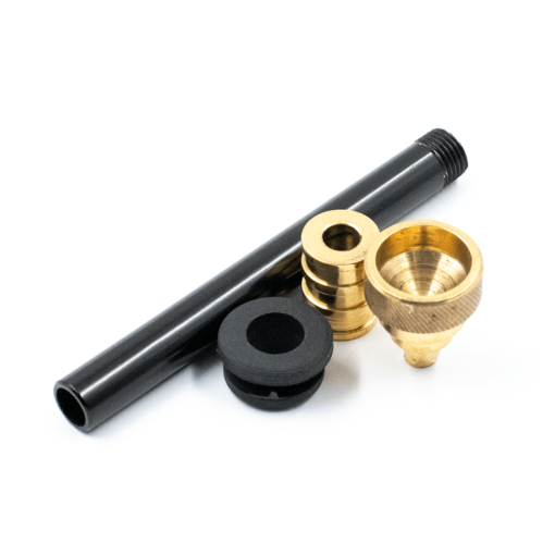 Shop Standard Anodised Brass Pop-In Cone & Collar Stem Kit in australian