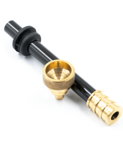 Shop Standard Anodised Brass Pop-In Cone & Collar Stem Kit in australian