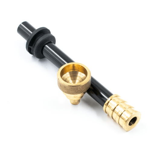 Shop Standard Anodised Brass Pop-In Cone & Collar Stem Kit in australian