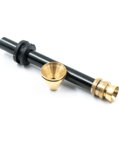 Shop Standard Anodised Brass Slip-In Cone & Collar Stem Kit in australian