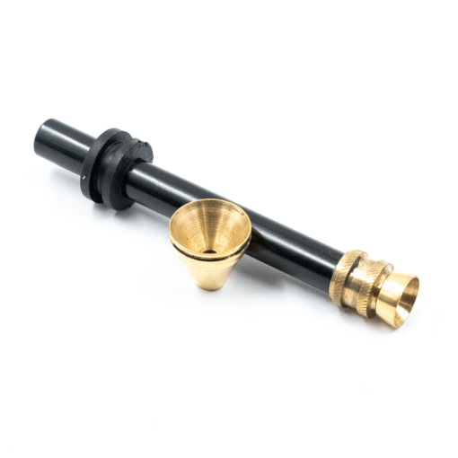 Shop Standard Anodised Brass Slip-In Cone & Collar Stem Kit in australian