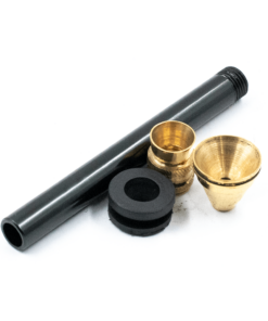 Shop Standard Anodised Brass Slip-In Cone & Collar Stem Kit in australian