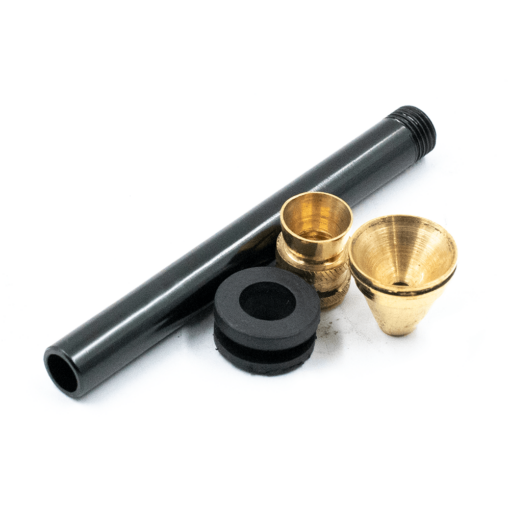 Shop Standard Anodised Brass Slip-In Cone & Collar Stem Kit in australian