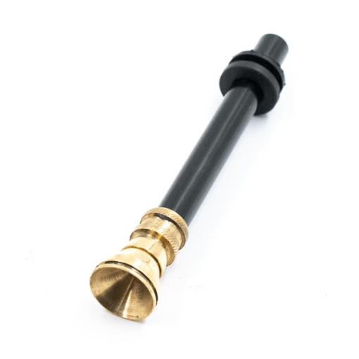 Shop Standard Anodised Brass Slip-In Cone & Collar Stem Kit in australian