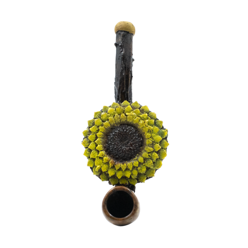 Shop PIPE - SUN FLOWER HAND CRAFTED 12cm in australian