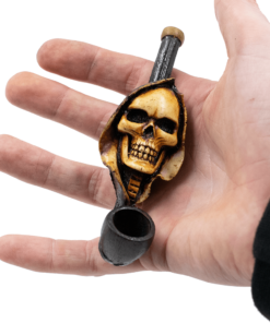 Shop PIPE - DEATH HAND CRAFTED 12cm in australian