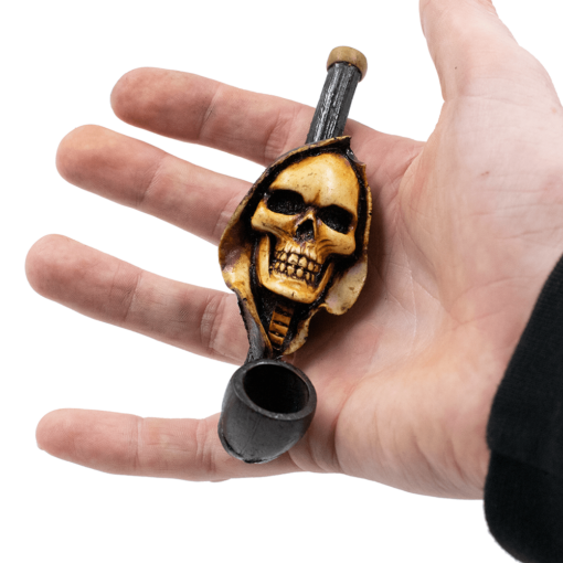 Shop PIPE - DEATH HAND CRAFTED 12cm in australian