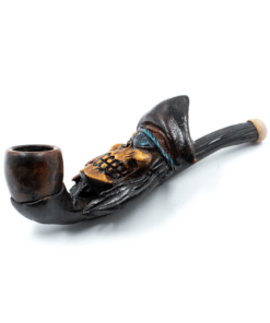 Shop PIPE - PIRATE SKULL HAND CRAFTED 12cm in australian