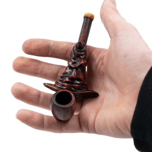 Shop PIPE - MERLIN'S HAT HAND CRAFTED 12cm in australian