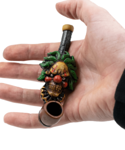 Shop PIPE - EVIL CLOWN HAND CRAFTED 12cm in australian