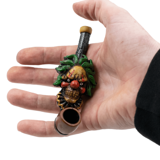 Shop PIPE - EVIL CLOWN HAND CRAFTED 12cm in australian