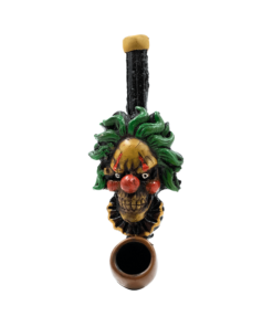 Shop PIPE - EVIL CLOWN HAND CRAFTED 12cm in australian