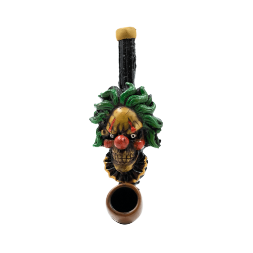 Shop PIPE - EVIL CLOWN HAND CRAFTED 12cm in australian