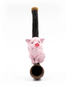 Shop PIPE - PIGGY HAND CRAFTED 12cm in australian