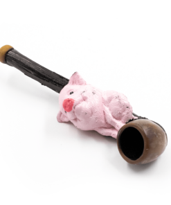 Shop PIPE - PIGGY HAND CRAFTED 12cm in australian