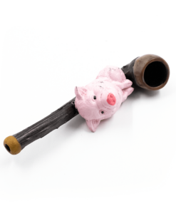 Shop PIPE - PIGGY HAND CRAFTED 12cm in australian