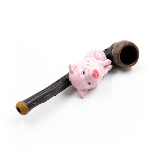 Shop PIPE - PIGGY HAND CRAFTED 12cm in australian