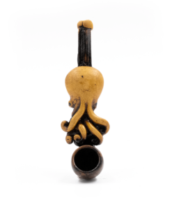 Shop PIPE - OCTOPUS HAND CRAFTED 12cm in australian