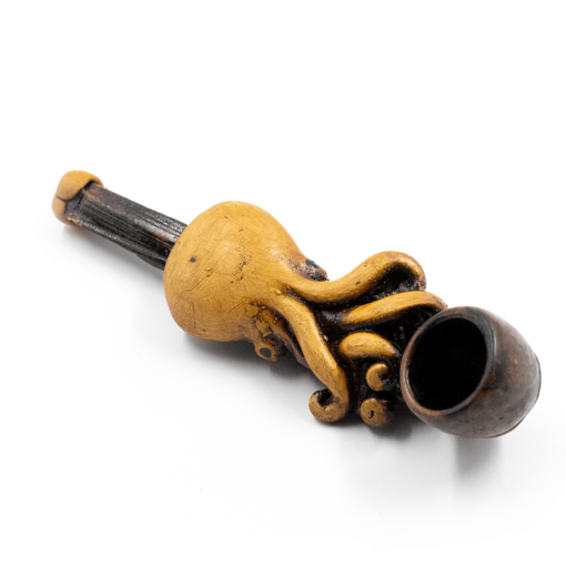 Shop PIPE - OCTOPUS HAND CRAFTED 12cm in australian