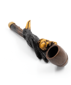 Shop PIPE - BLACK CROW HAND CRAFTED 12cm in australian