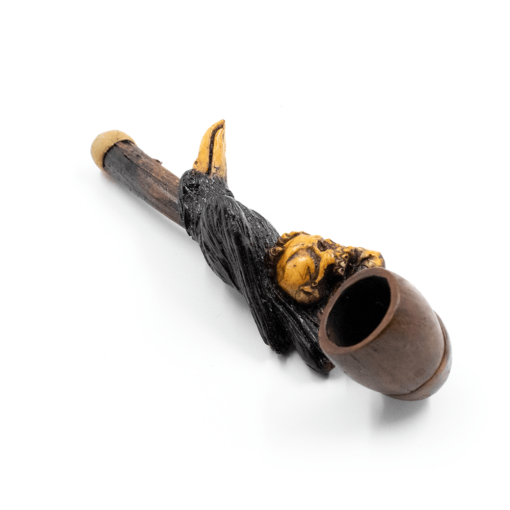 Shop PIPE - BLACK CROW HAND CRAFTED 12cm in australian