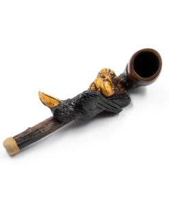 Shop PIPE - BLACK CROW HAND CRAFTED 12cm in australian