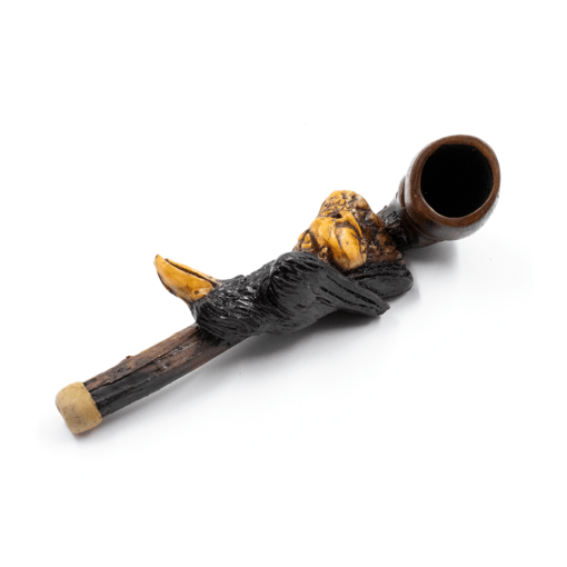 Shop PIPE - BLACK CROW HAND CRAFTED 12cm in australian