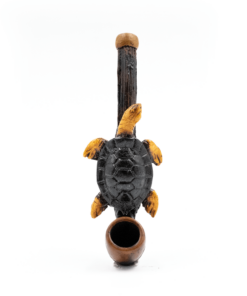 Shop PIPE - SEA TURTLE HAND CRAFTED 12cm in australian