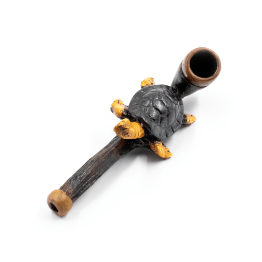 Shop PIPE - SEA TURTLE HAND CRAFTED 12cm in australian