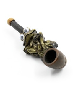 Shop PIPE - SITTING FROG HAND CRAFTED 12cm in australian