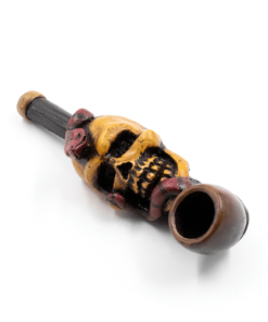 Shop Snake and Skull Pipe in australian