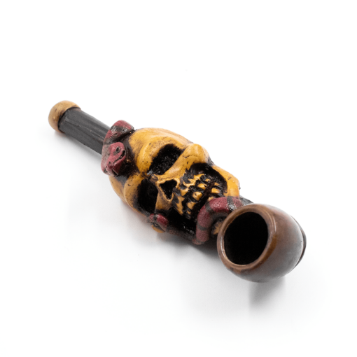 Shop Snake and Skull Pipe in australian