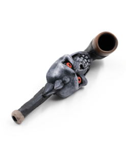 Shop PIPE - SPIKE SKULL HAND CRAFTED 12cm in australian