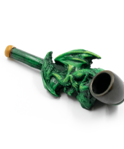 Shop PIPE - WINGED DRAGON HAND CRAFTED 12cm in australian